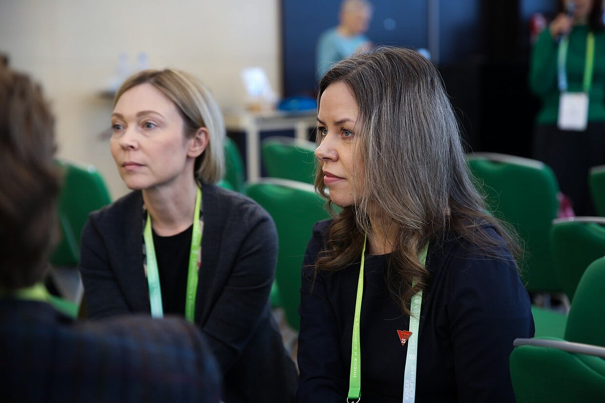 Москва. На конференции ЖИВАЯ КОМПАНИЯ. Февраль 2026